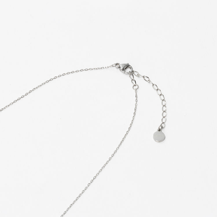 NEI/NOR | ネイナー　大人の華奢見せダイヤモチーフネックレス