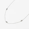NEI/NOR | ネイナー　大人の華奢見せダイヤモチーフネックレス