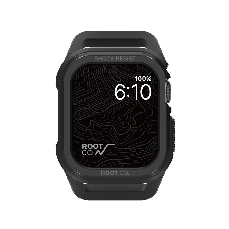 ROOT CO. | ルート　[Apple Watch Series4/5/6/7/8/9/SE]GRAVITY Shock Resist Case Pro. for Apple Watch