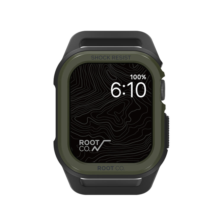 ROOT CO. | ルート　[Apple Watch Series4/5/6/7/8/9/SE]GRAVITY Shock Resist Case Pro. for Apple Watch