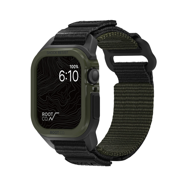 ROOT CO. | ルート　[Apple Watch Series4/5/6/7/8/9/SE]GRAVITY Shock Resist Case Pro. for Apple Watch