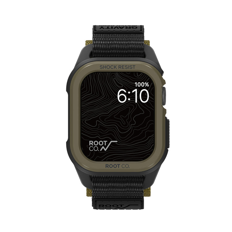 ROOT CO. | ルート　[Apple Watch Series4/5/6/7/8/9/SE]GRAVITY Shock Resist Case Pro. for Apple Watch