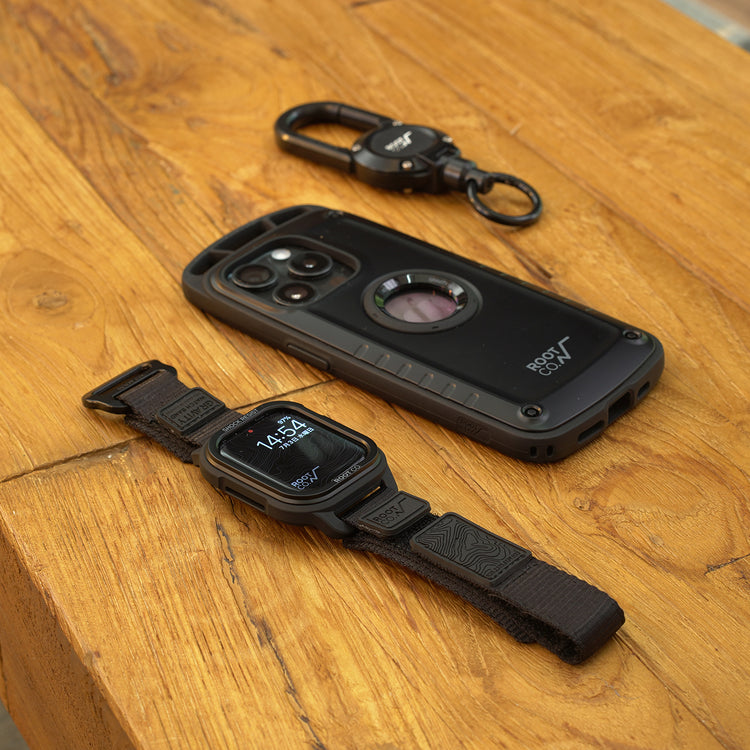 ROOT CO. | ルート　[Apple Watch Series4/5/6/7/8/9/SE]GRAVITY Shock Resist Case Pro. for Apple Watch