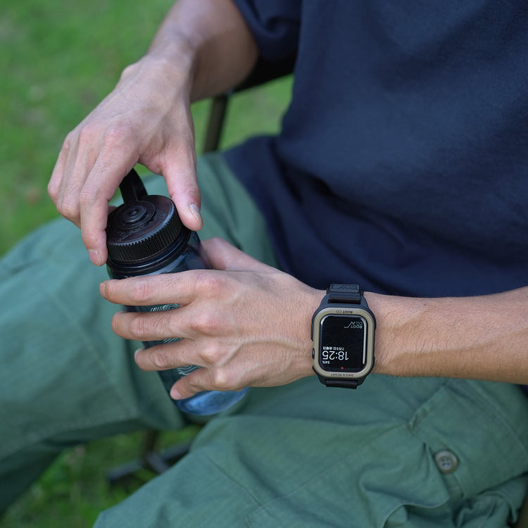 ROOT CO. | ルート　[Apple Watch Series4/5/6/7/8/9/SE]GRAVITY Shock Resist Case Pro. for Apple Watch