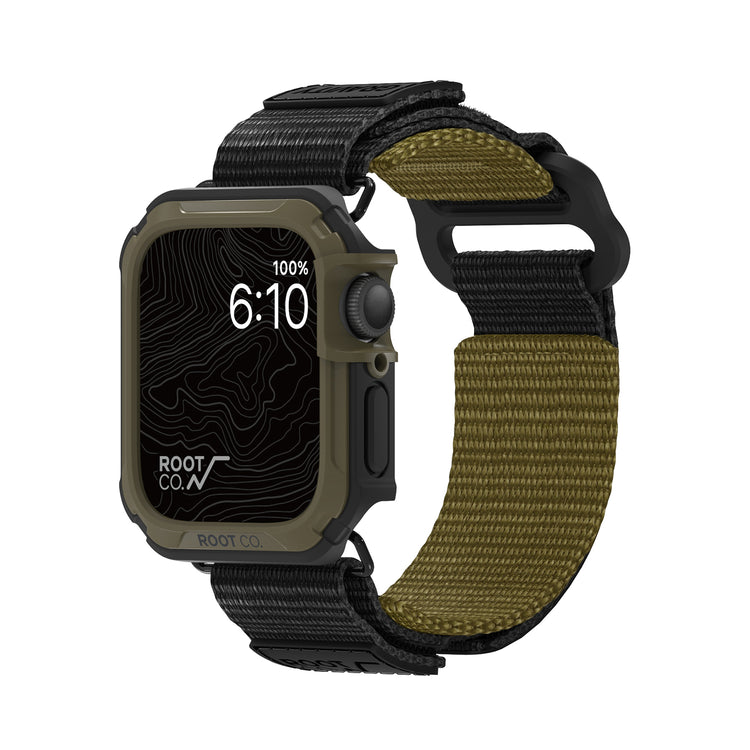 ROOT CO. | ルート　[Apple Watch Series4/5/6/7/8/9/SE]GRAVITY Shock Resist Case for Apple Watch