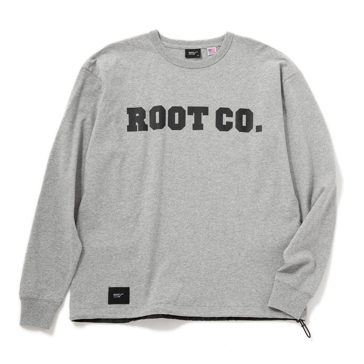 ROOT CO. | ルート PLAY UTILITY BACK POCKET Long Sleeve Logo T-Shirts