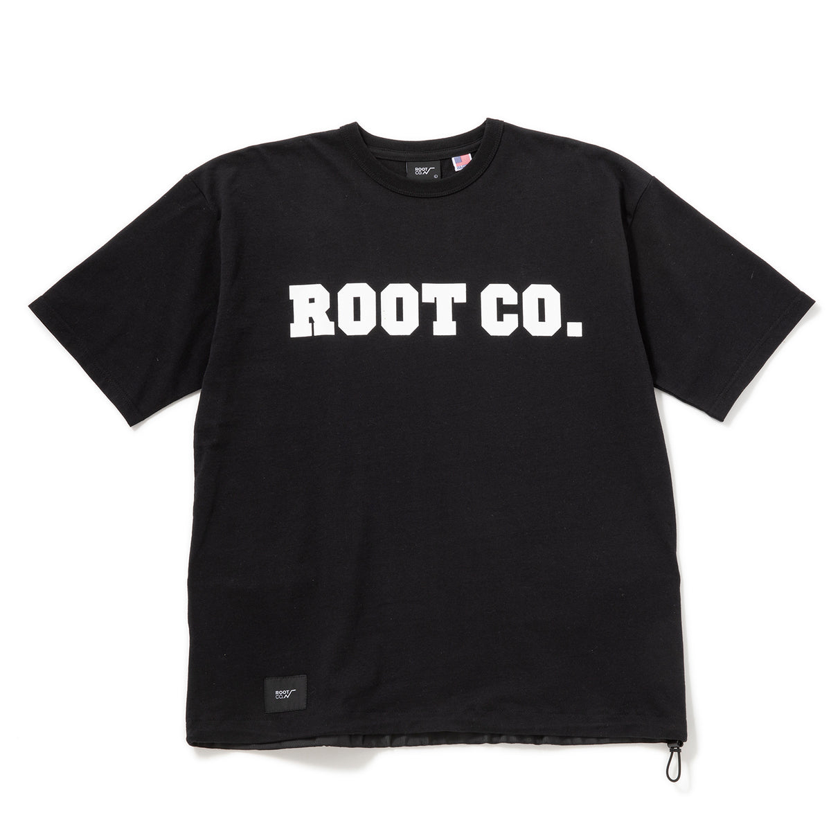 ROOT CO. | ルート PLAY UTILITY BACK POCKET Logo T-Shirts