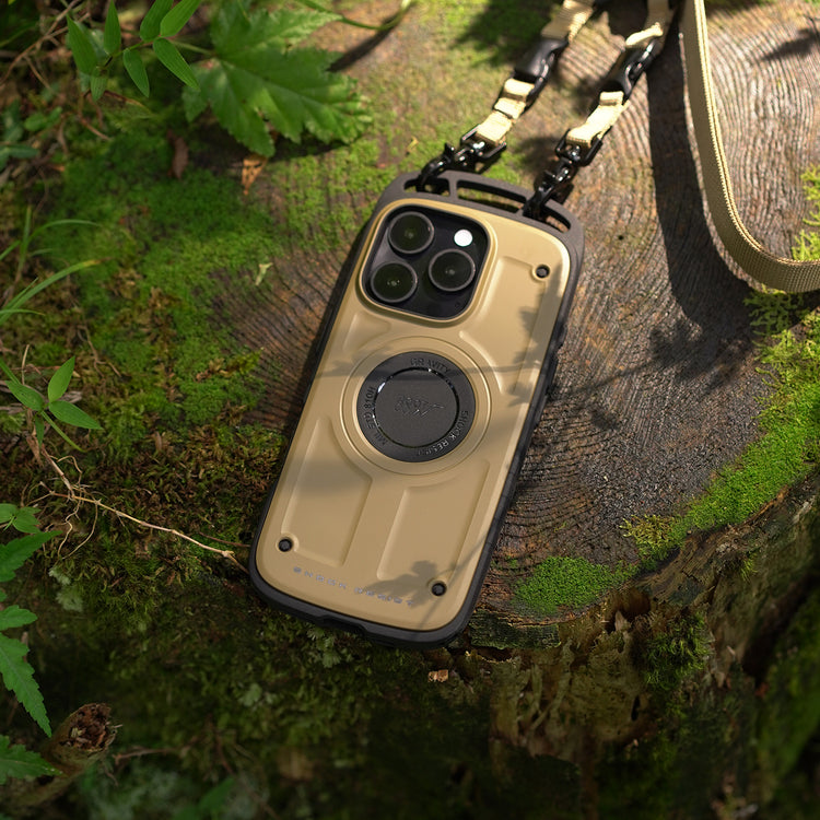 ROOT CO. | ルート　[iPhone16ProMax専用]GRAVITY Shock Resist Case Pro.