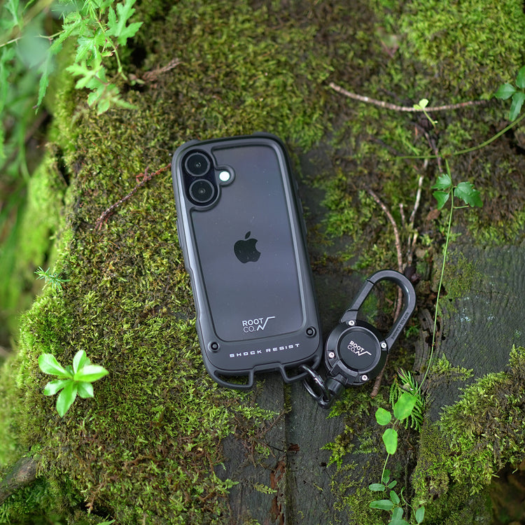 ROOT CO. | ルート　[iPhone16専用]GRAVITY Shock Resist Case +Hold.