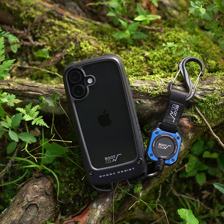 ROOT CO. | ルート　[iPhone16専用]GRAVITY Shock Resist Case +Hold.