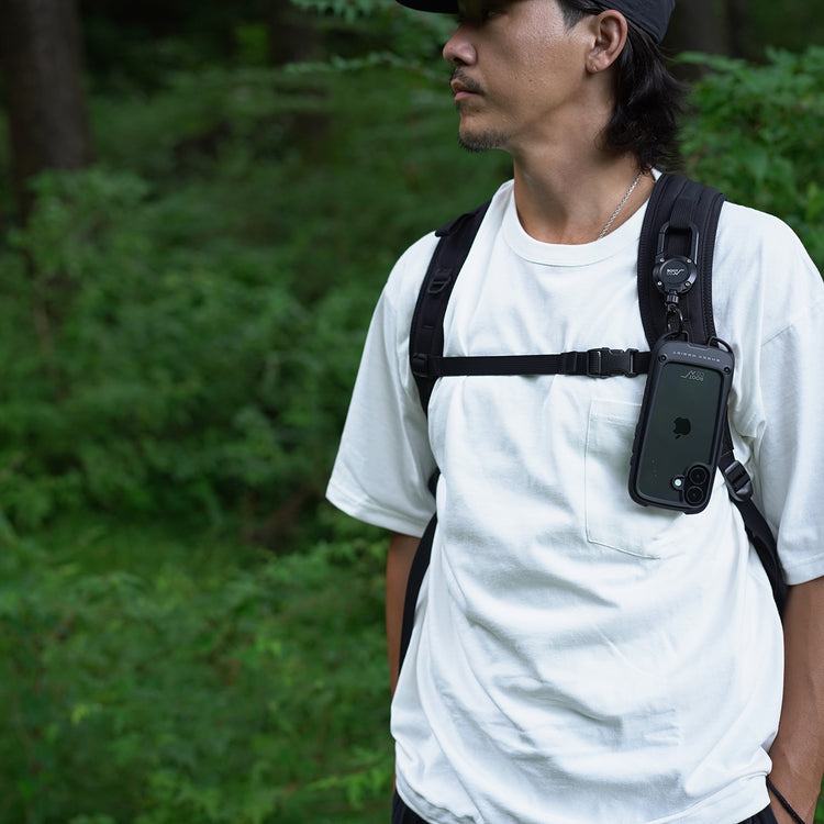 ROOT CO. | ルート　[iPhone16専用]GRAVITY Shock Resist Case +Hold.