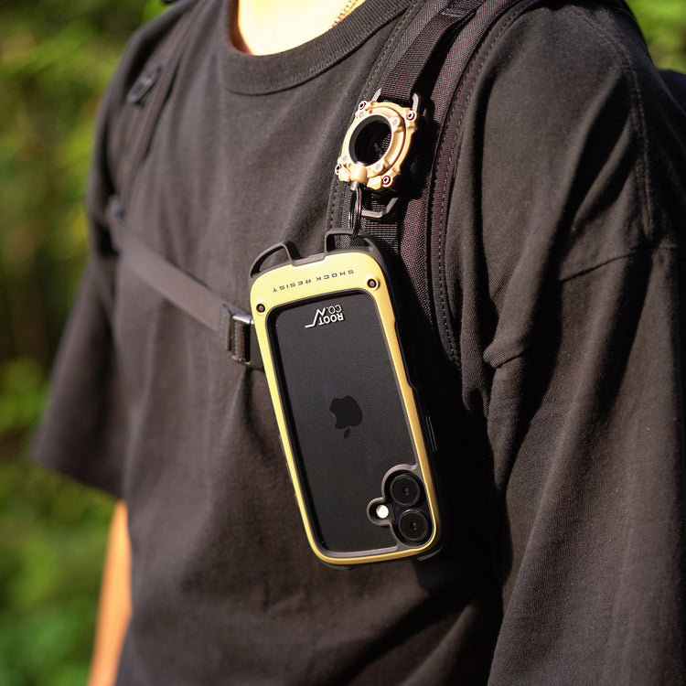 ROOT CO. | ルート　[iPhone16専用]GRAVITY Shock Resist Case +Hold.