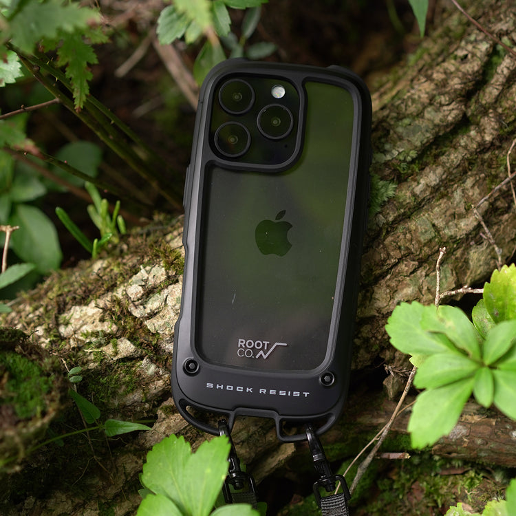 ROOT CO. | ルート　[iPhone16Pro専用]GRAVITY Shock Resist Case +Hold.