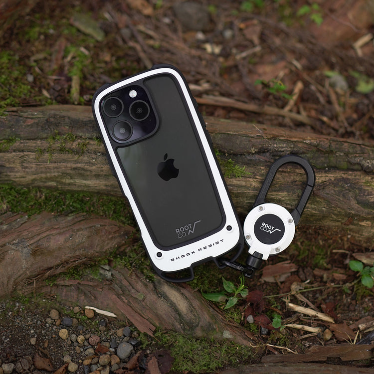 ROOT CO. | ルート　[iPhone16Pro専用]GRAVITY Shock Resist Case +Hold.