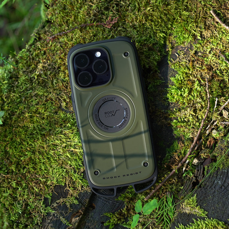 ROOT CO. | ルート　[iPhone16Pro専用]GRAVITY Shock Resist Case Rugged.