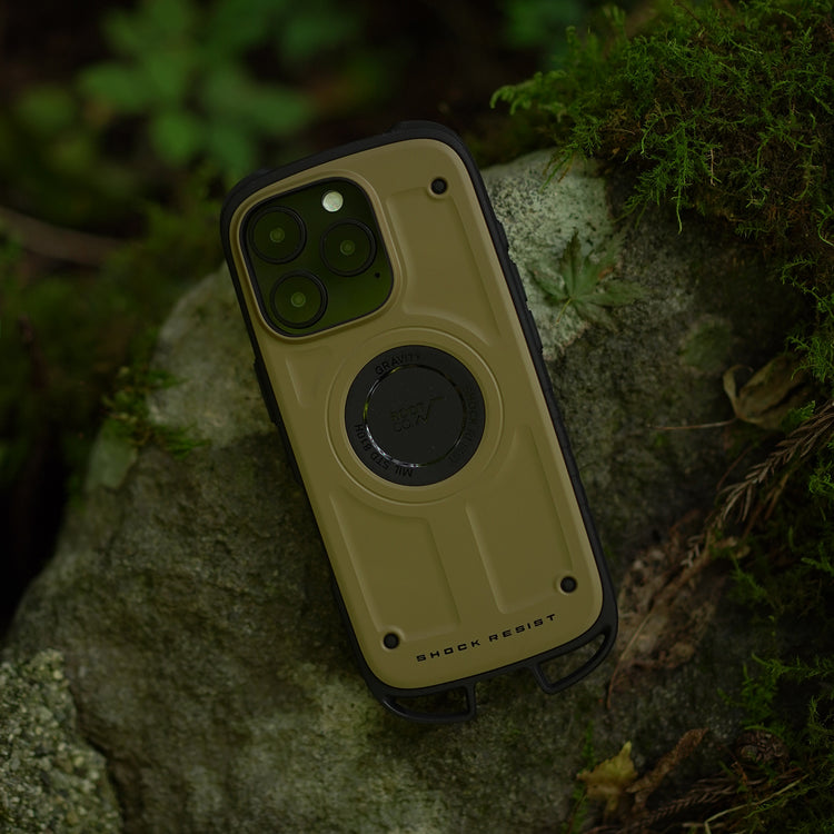 ROOT CO. | ルート　[iPhone16Pro専用]GRAVITY Shock Resist Case Rugged.