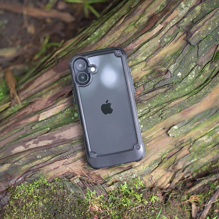 ROOT CO. | ルート　[iPhone16Plus専用]GRAVITY Shock Resist Tough & Basic Case.