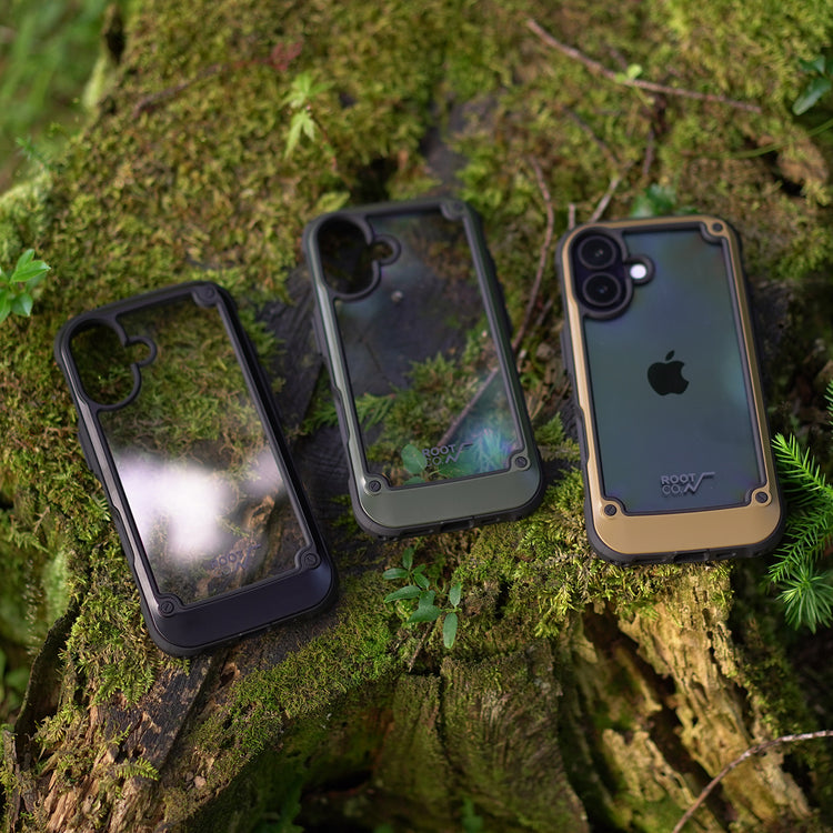 ROOT CO. | ルート　[iPhone16専用]GRAVITY Shock Resist Tough & Basic Case.