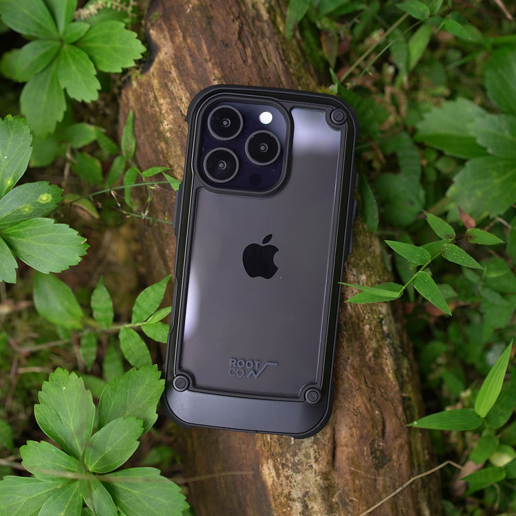 ROOT CO. | ルート　[iPhone16Pro専用]GRAVITY Shock Resist Tough & Basic Case.