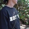 ROOT CO. | ルート ROOT CO. PLAY UTILITY BACK POCKET Football Logo T-Shirts