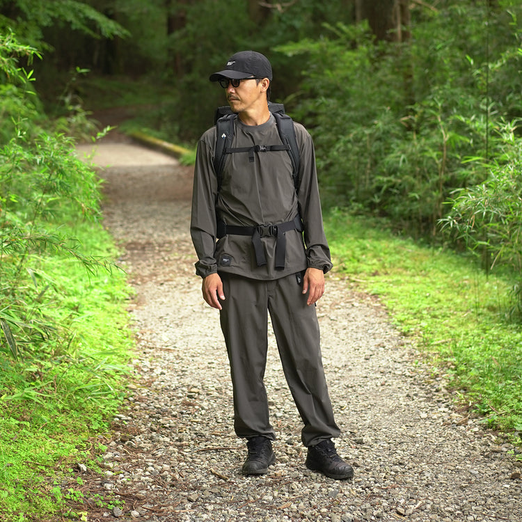 ROOT CO. | ルート　PLAY STRETCH UTILITY Long Sleeve T-Shirts