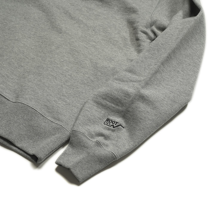 ROOT CO. | ルート　PLAY UTILITY BACK POCKET Crewneck Sweat 2024