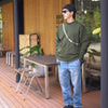 ROOT CO. | ルート PLAY UTILITY BACK POCKET Crewneck Sweat 2024