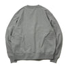 ROOT CO. | ルート PLAY UTILITY BACK POCKET Logo Crewneck Sweat 2024