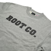 ROOT CO. | ルート　PLAY UTILITY BACK POCKET Logo Crewneck Sweat 2024