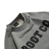 ROOT CO. | ルート PLAY UTILITY BACK POCKET Logo Crewneck Sweat 2024