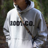 ROOT CO. | ルート　PLAY UTILITY BACK POCKET Logo Sweat Hoodie 2024