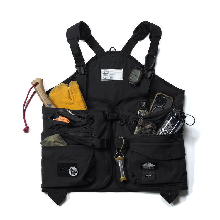 ROOT CO. | ルート　grn GENERAL LIFE × ROOT CO. UTILITY VEST