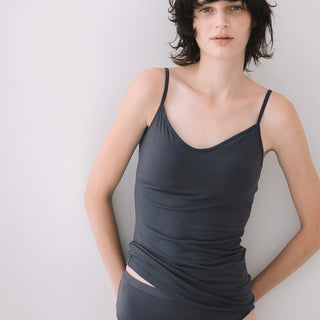 Sacre | サク・レ ベア天カップ付きキャミソール