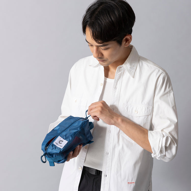 cancan | カンカン　MULTI MESH COMBINATION CASE × Peregrine Design Sサイズ