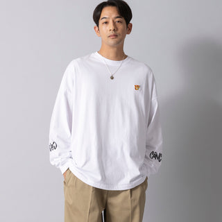 MAN WITH A MISSION×INSPIRIT ロングＴシャツLサイズ MAN WITH A MISSIONのフリマアイテム一覧