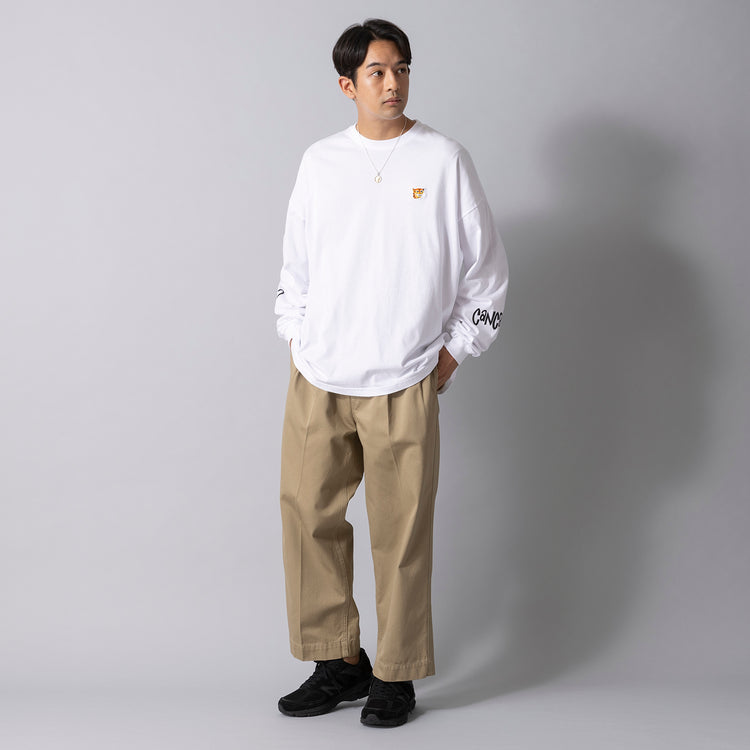 着用サイズL (モデル身長180cm)