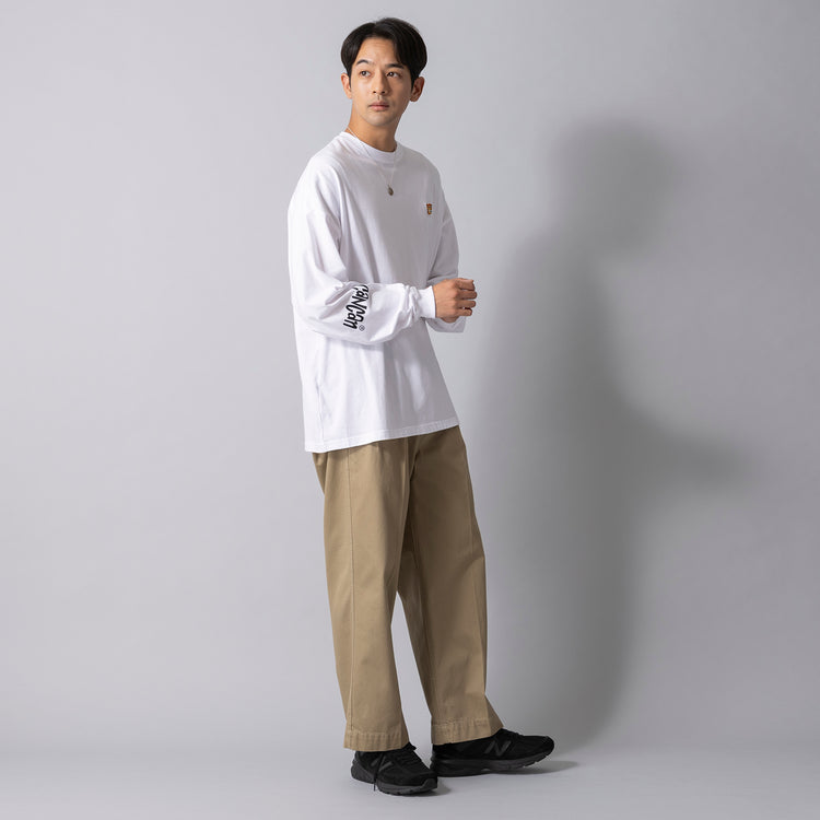 着用サイズL (モデル身長180cm)