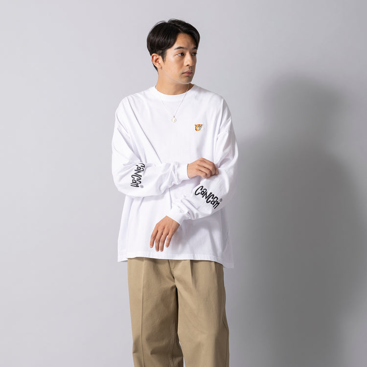 着用サイズL (モデル身長180cm)