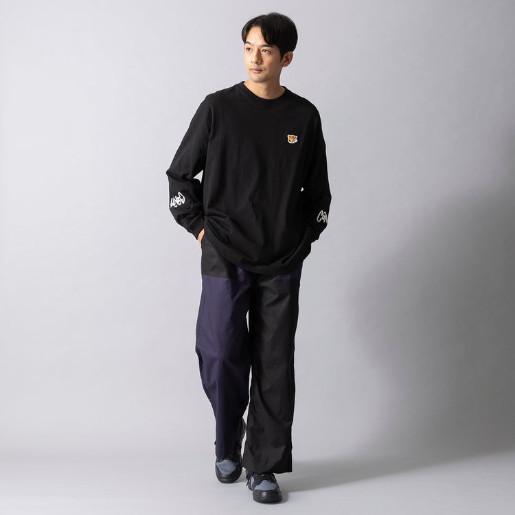 着用サイズL (モデル身長180cm)
