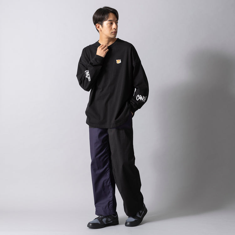 着用サイズL (モデル身長180cm)