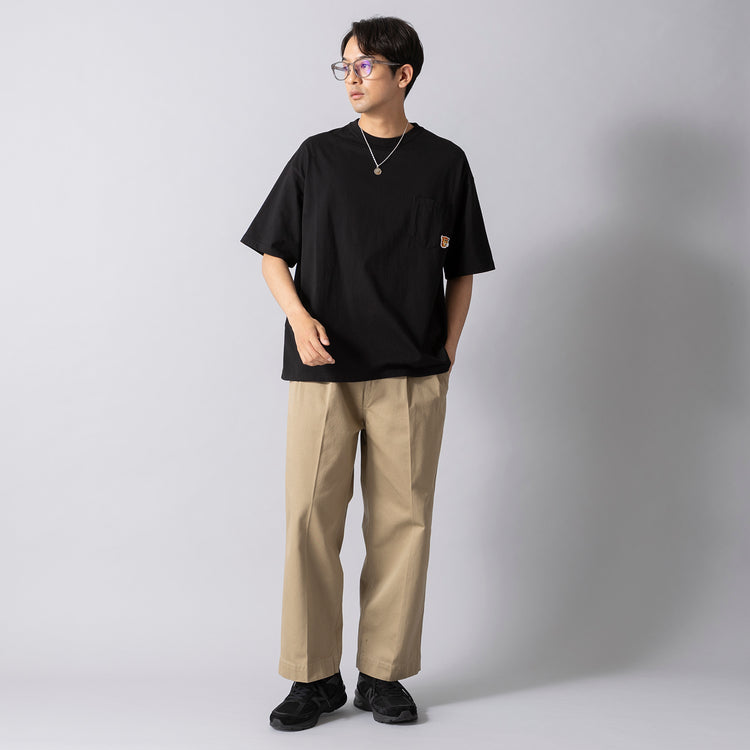 着用サイズL (モデル身長180cm)