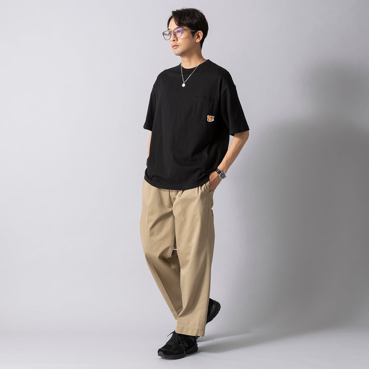 着用サイズL (モデル身長180cm)