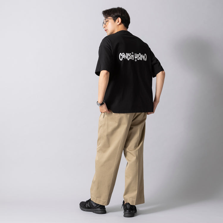 着用サイズL (モデル身長180cm)