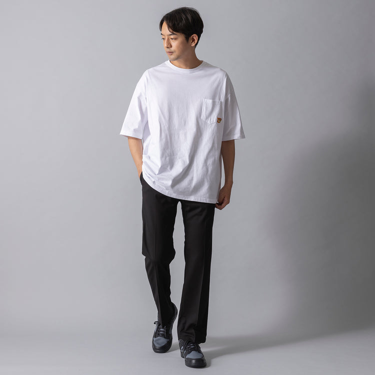 着用サイズL (モデル身長180cm)