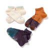 ANDSOX | アンドソックス SUPPORT PILE SHORT ANKLE