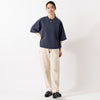 モデル身長165cm,HEAVENLYのLinen Frenchsleeve Wide Shirt|GENUINSのMALLORCA H2O,https://market.e-begin.jp/products/dlt_hvr0400u_lala|https://market.e-begin.jp/products/boa_gns0298u_lala