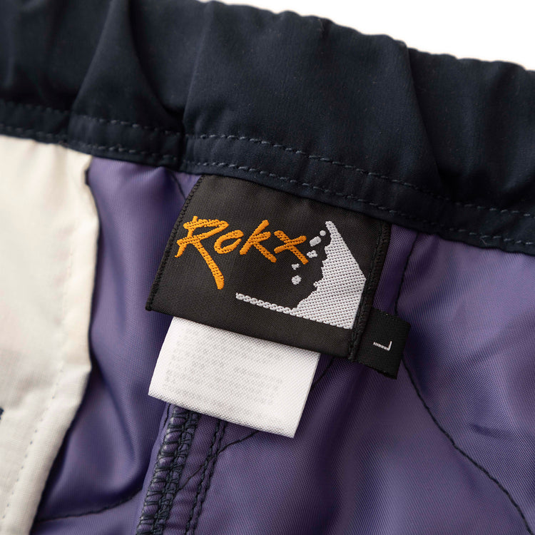 ROKX | ロックス　Begin別注 薄くても暖かいポーラテック®キルトパンツ