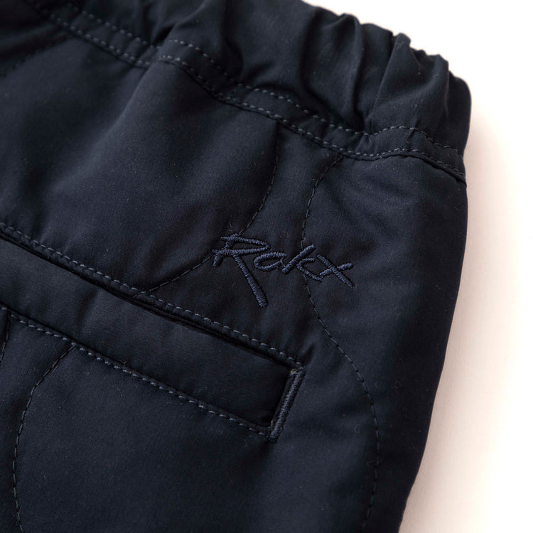 ROKX | ロックス　Begin別注 薄くても暖かいポーラテック®キルトパンツ