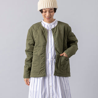 ROKX | ロックス　QUILT CARDIGAN insulated POLARTEC® POWER FILL