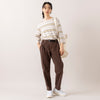 モデル身長165cm,RNA-Nのマルチボーダー七分袖T|ROKXのMG JAM PANT|MASTER&Co.のレイルマン2wayバッグ,https://market.e-begin.jp/products/tky_rnn1006s_lala|https://market.e-begin.jp/products/sct_rok1039s_lala|https://market.e-begin.jp/products/mhg_msc0372n_lala